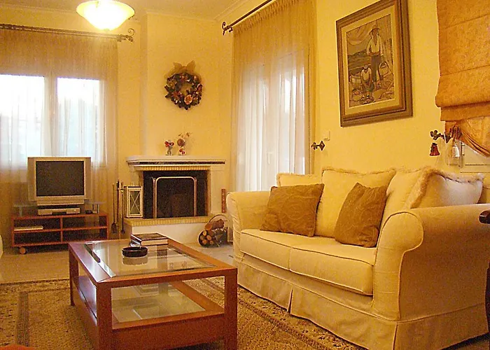 דירה Litochoro Apartments ליטוחורון